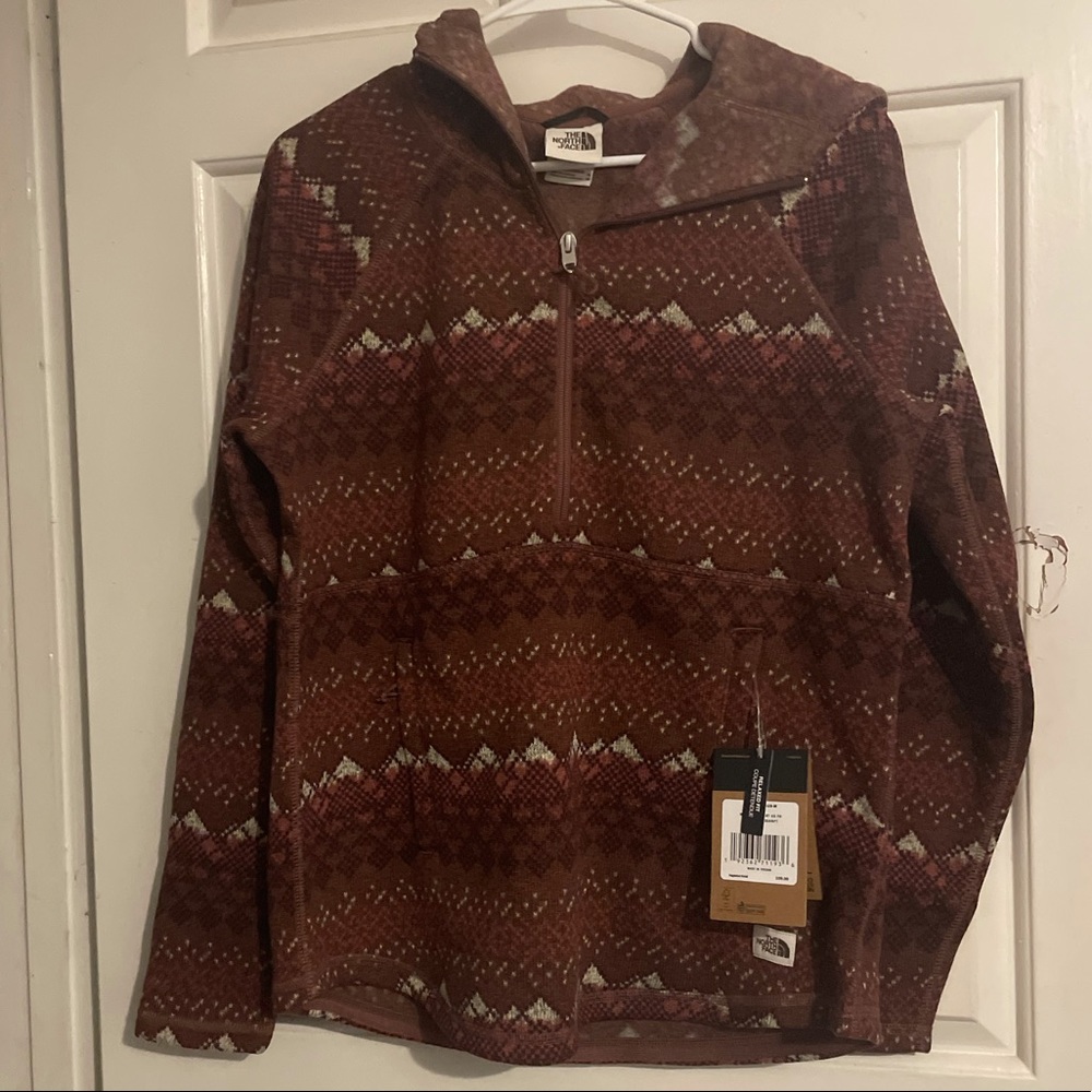 The North Face sweater